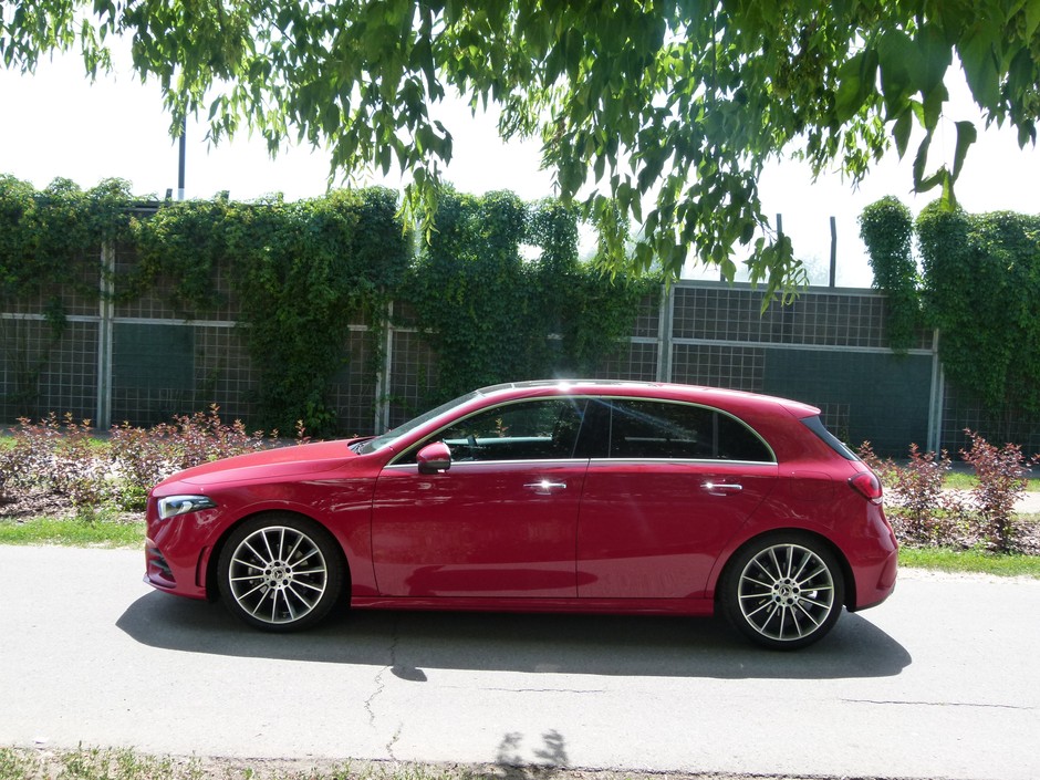 Mercedes A 200