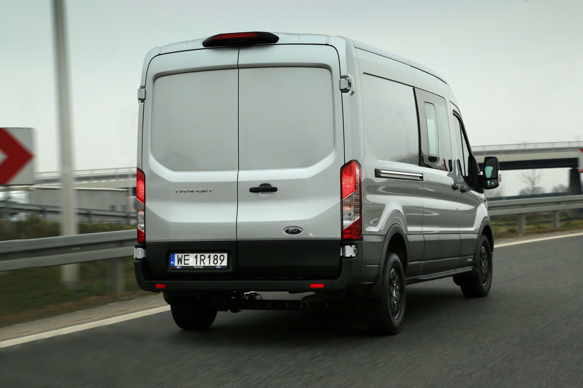 Ford Transit Trail – w bojowej odmianie