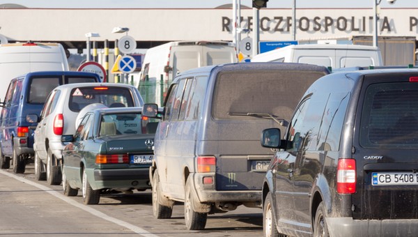 Transport uciekających z Ukrainy. Bezinteresowna pomoc Polaków