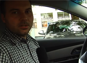 Kolejny czytelnik testuje Chevroleta Cruze!