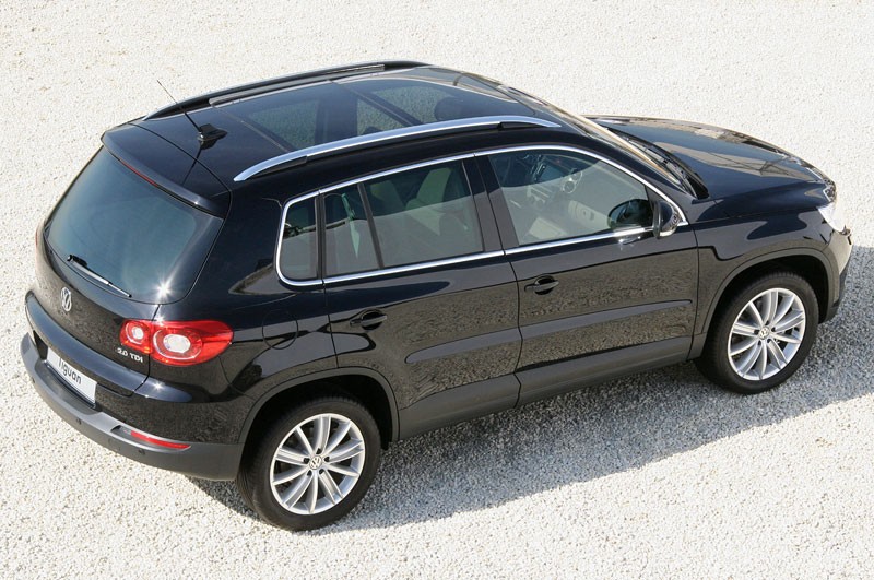 Volkswagen Tiguan: Pierwsze wrażenia z jazdy