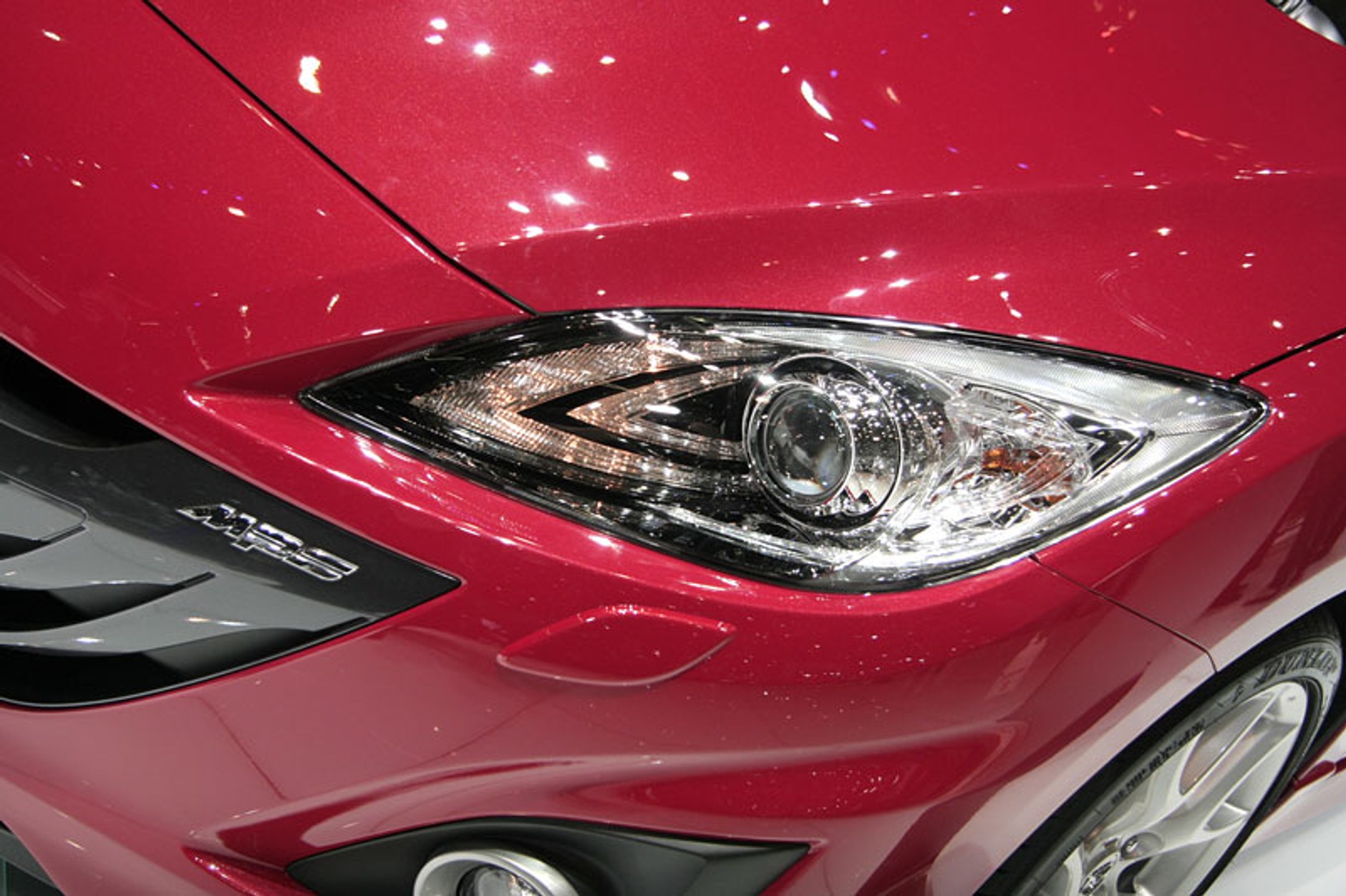 Genewa 2009: Mazda3 MPS (szczegóły, dane techniczne i fotogaleria)