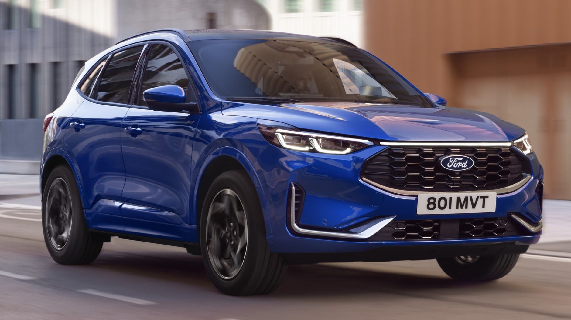 Ford Kuga (trzecia generacja; od 2019 r.; wersja po modernizacji z 2024 r.)