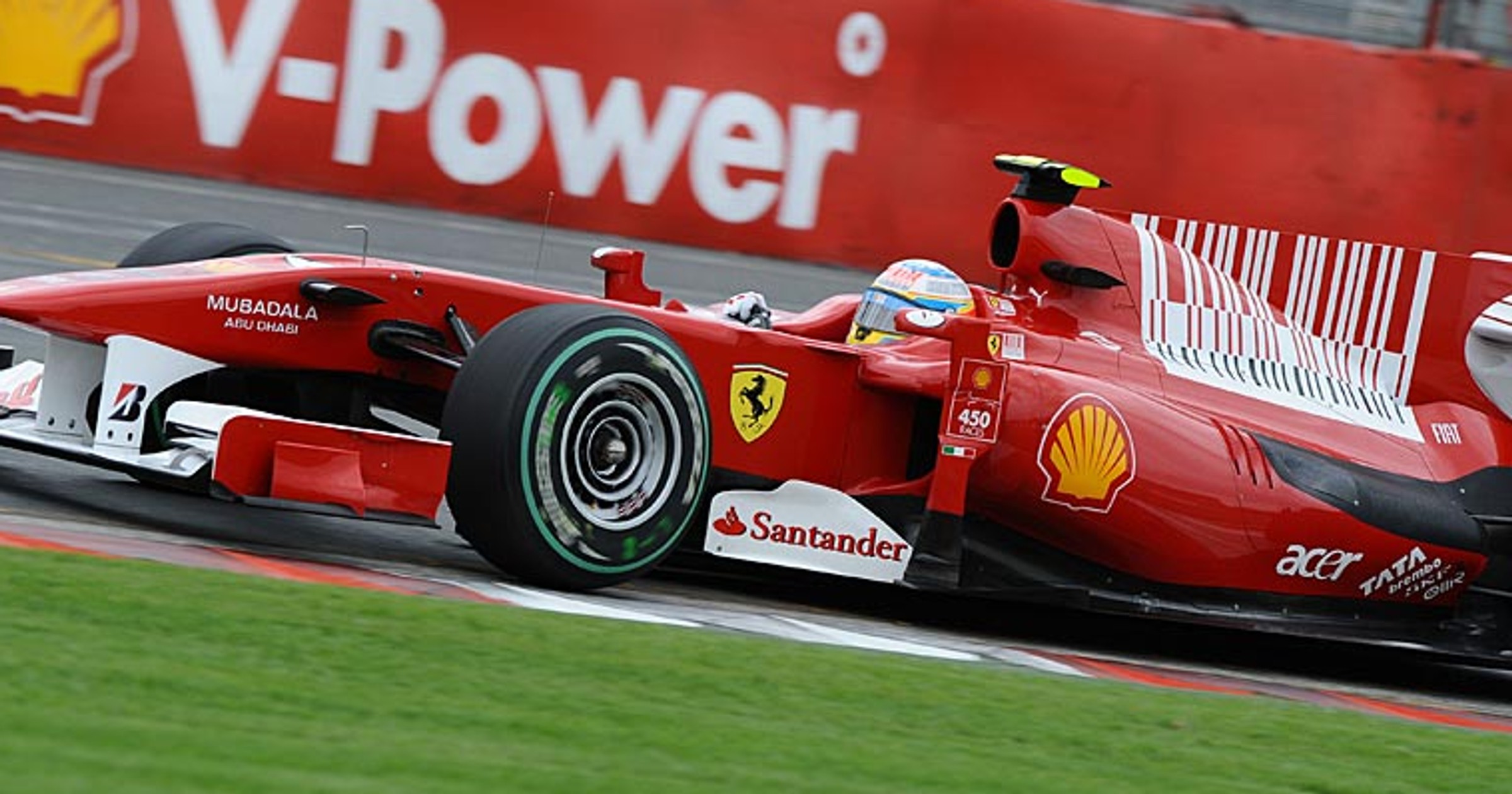 Grand Prix Włoch 2010: triumf Ferrari, Kubica 8. (relacja, wyniki)