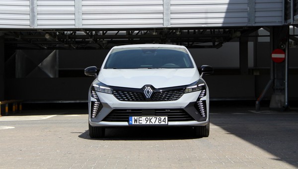 Renault Clio E-Tech Full Hybrid esprit Alpine – wygląda rasowo i prawie nic nie pali