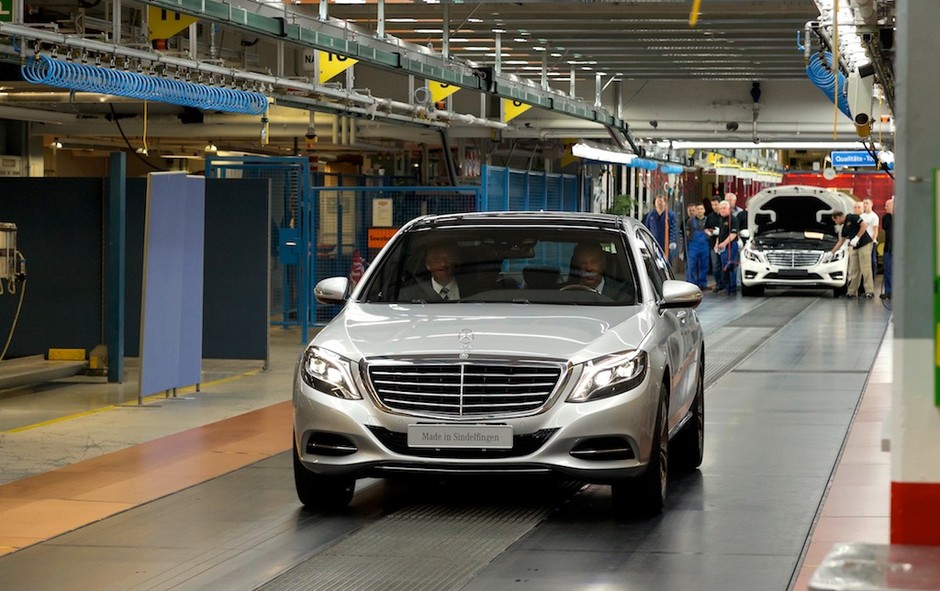 Nowy Mercedes Klasy S już w produkcji