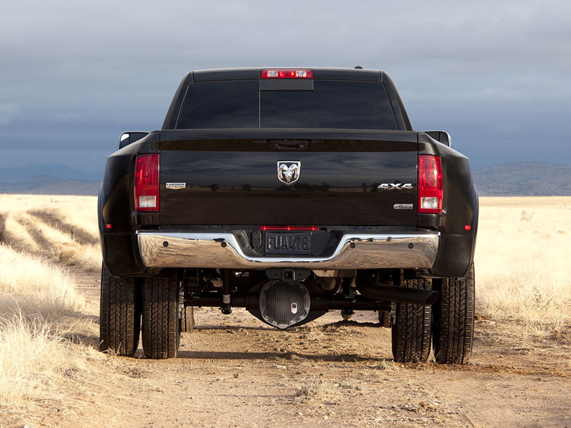 Ram 3500 HD: pikap jak ciężarówka