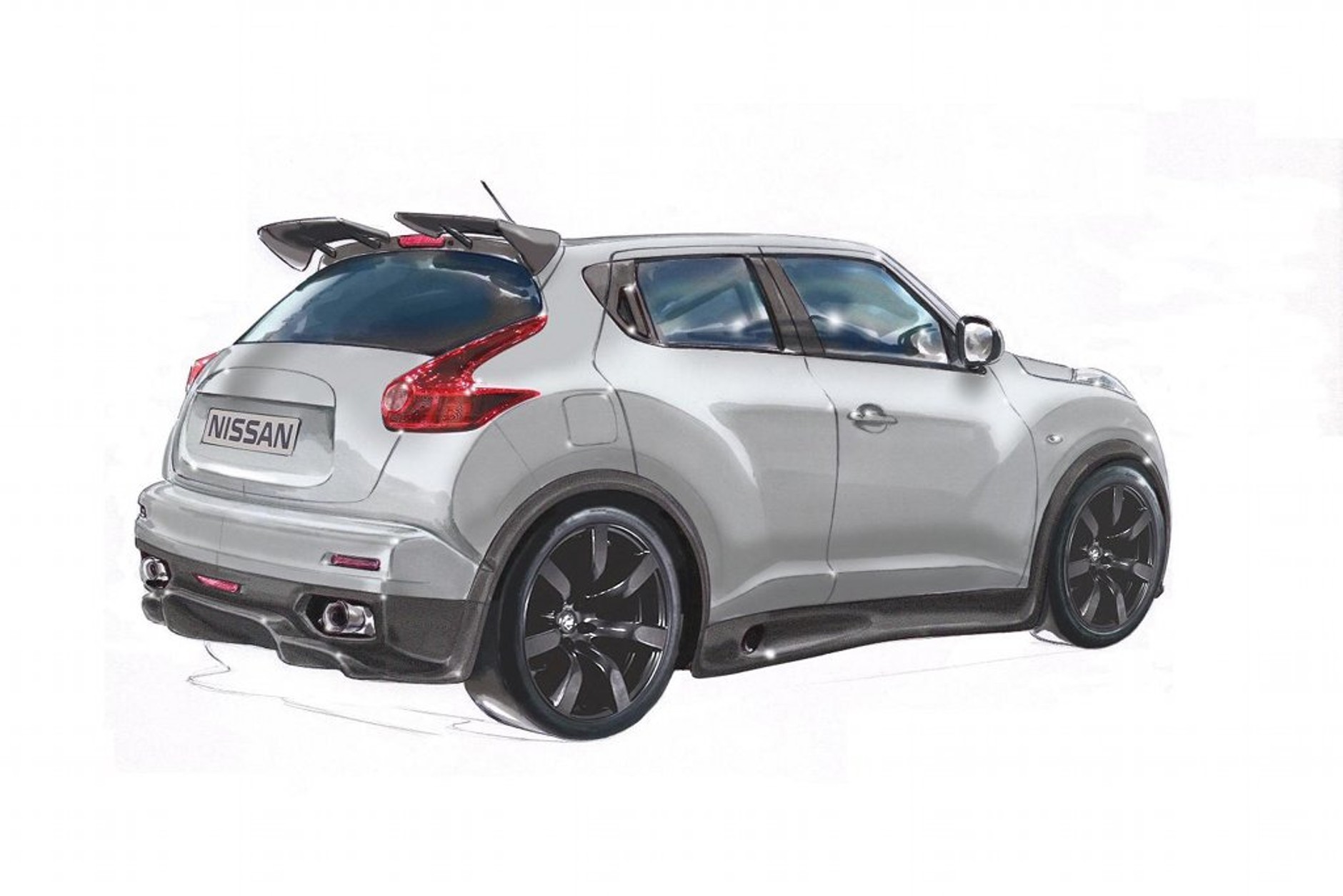 Nissan Juke-R: jeszcze bardziej wyjątkowy