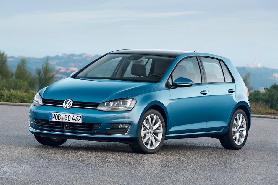 Stary Volkswagen Golf VII