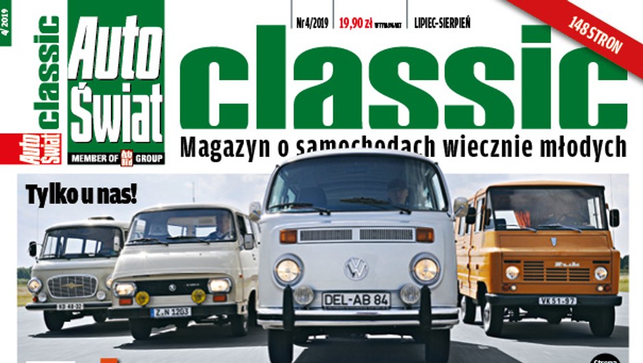 Auto Świat Classic 4/2019