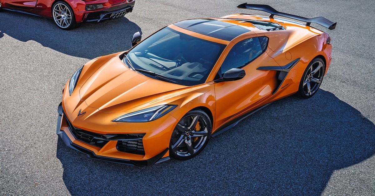 Chevrolet Corvette C8 Z06 (2022)