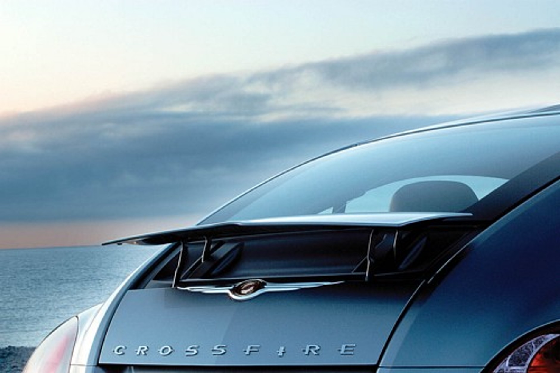 Chrysler Crossfire - Amerykanin z Niemiec