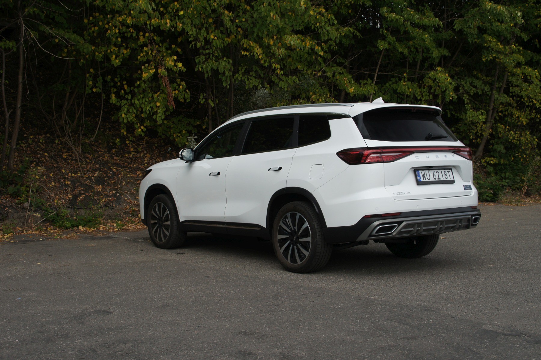 Chery Tiggo 8 CSH