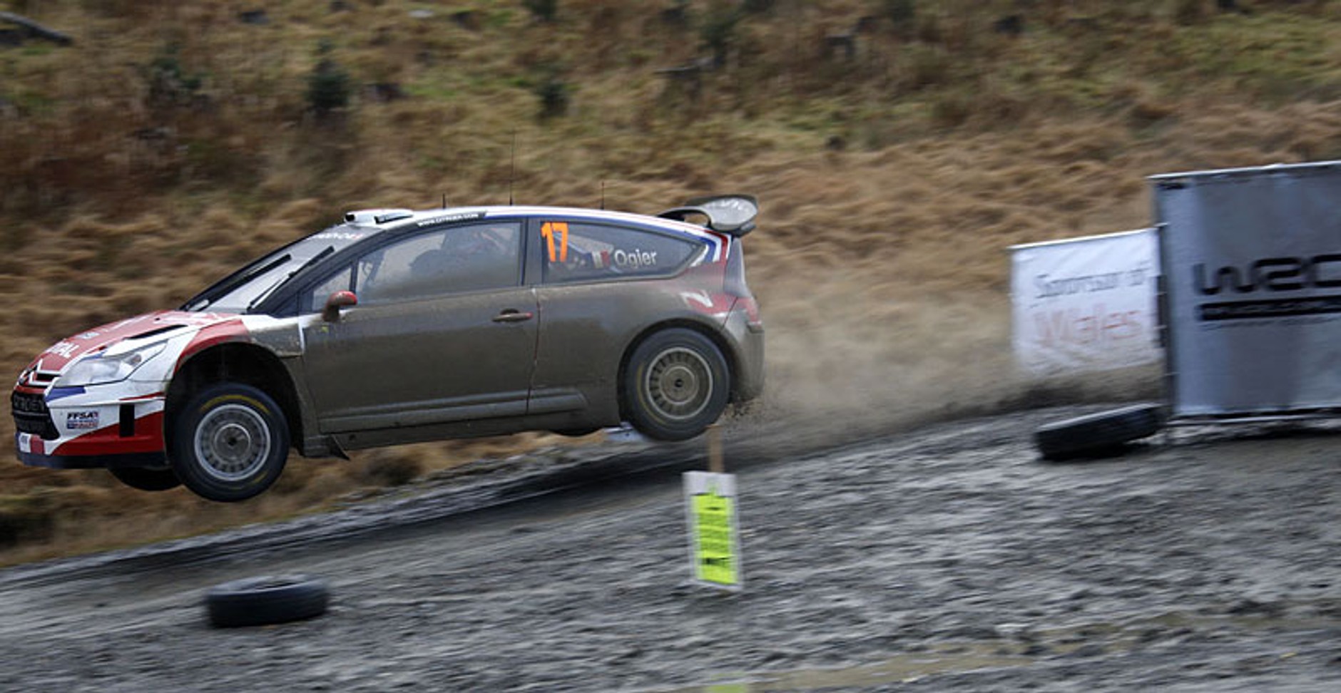 Rajd Wielkiej Brytanii 2008: fotogaleria Rallyworld©Willy Weyens