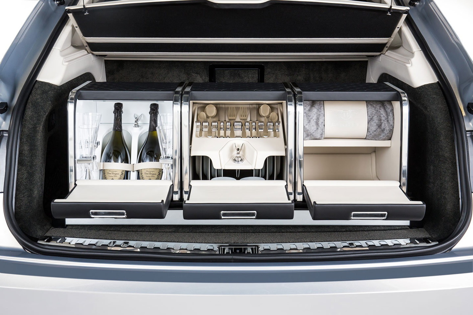 Frankfurt 2015: Bentley Bentayga - najszybszy SUV świata (301 km/h)