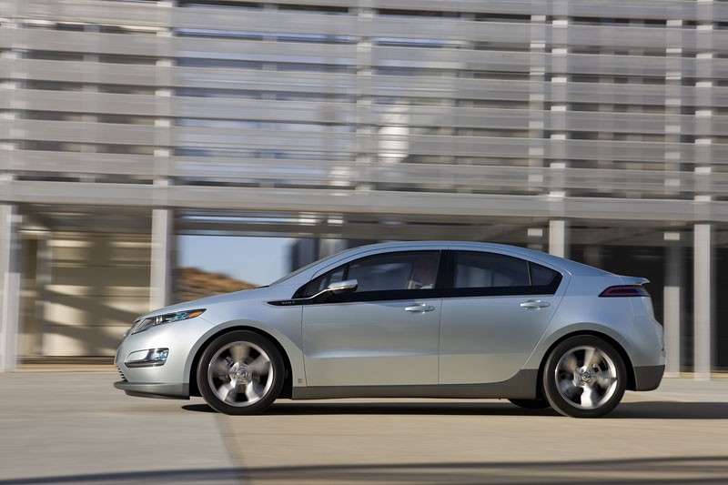 Chevrolet Volt: Amerykanie wybierają nazwę barwy nadwozia!