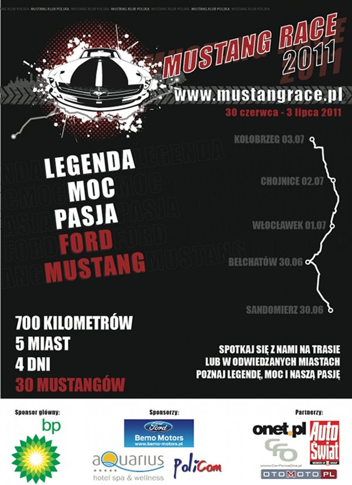 Szukajcie Mustangów na stacjach BP!