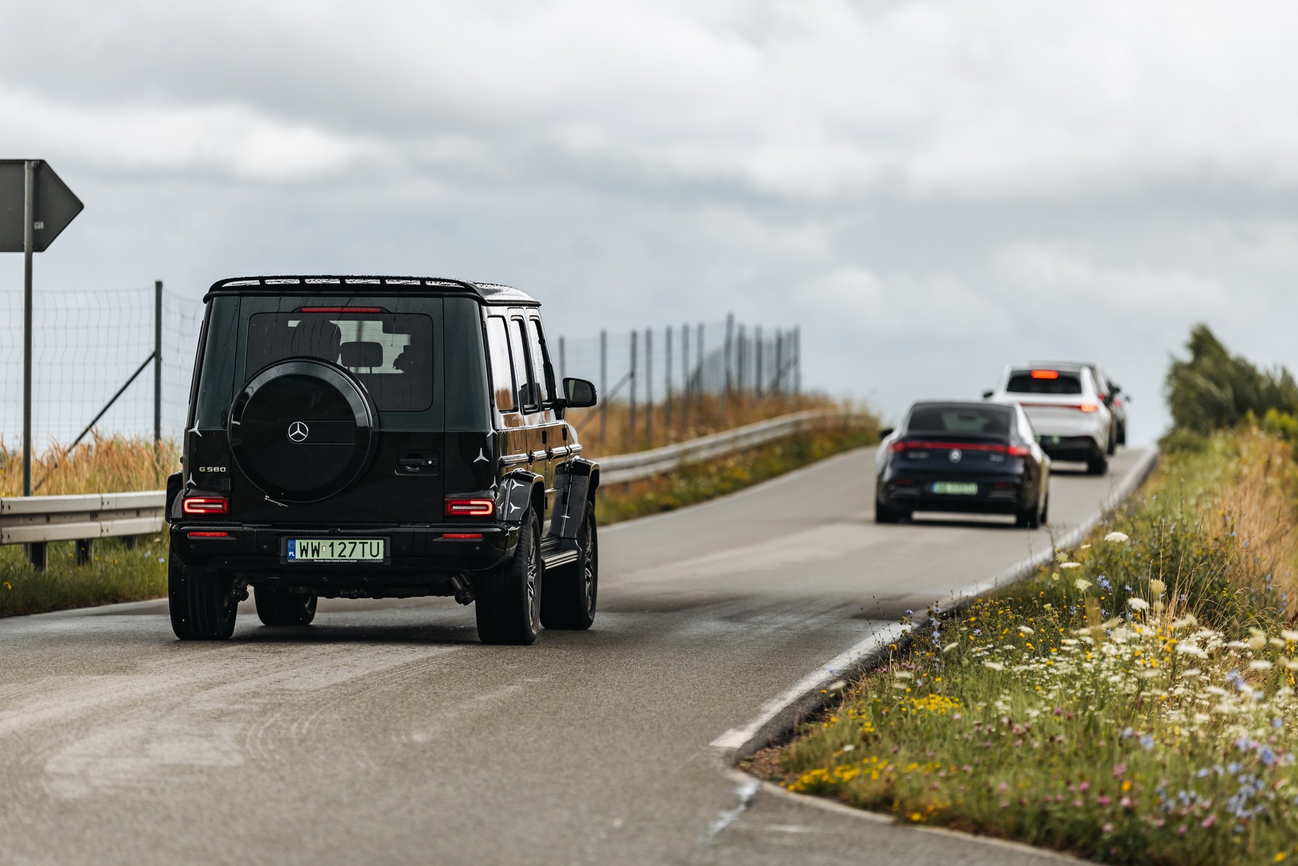 Mercedes Summer Driving Experience