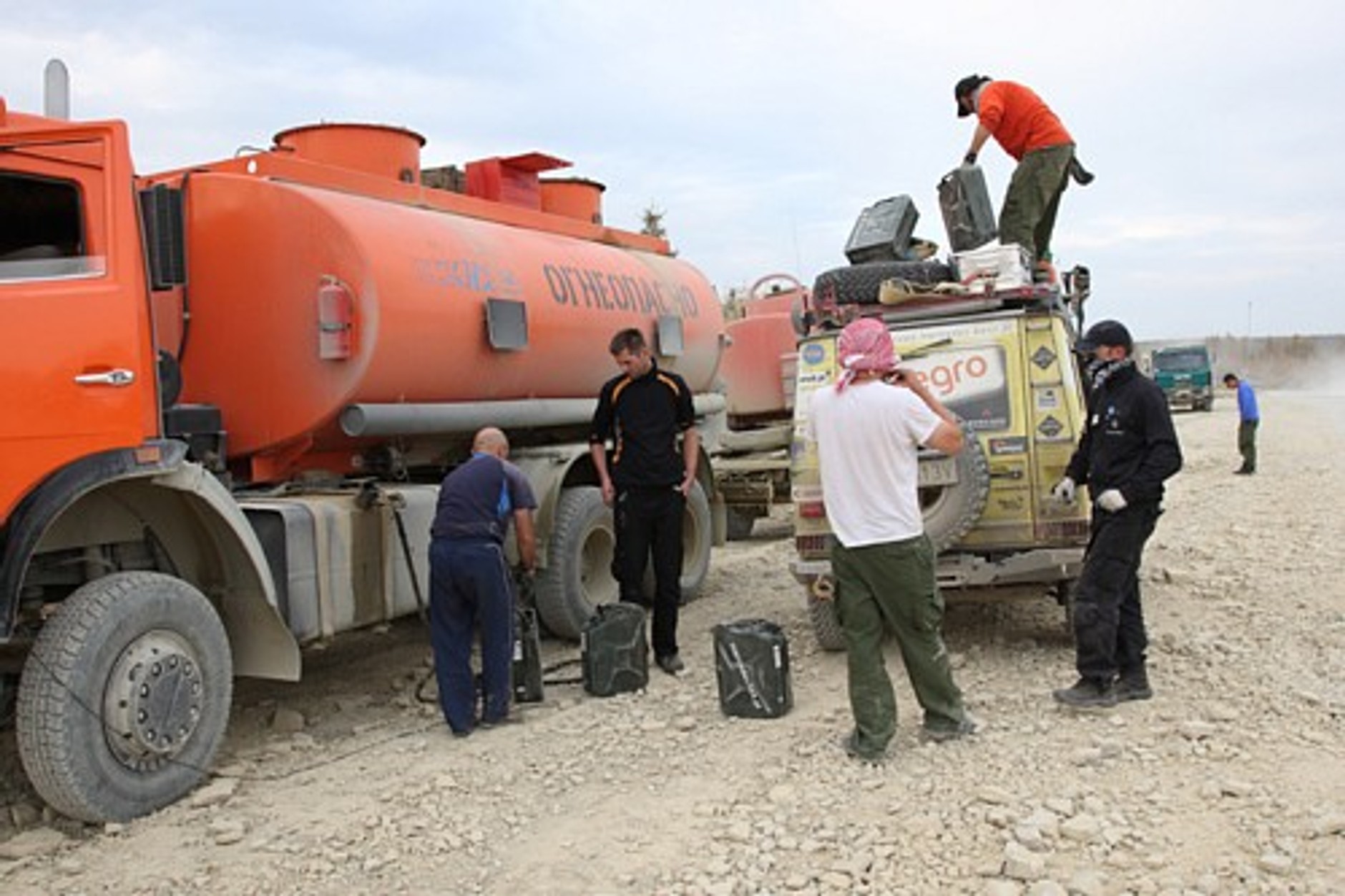 Mercedes G Allegro Syberia Expedition 2009 - Dalej pojechać już się nie da