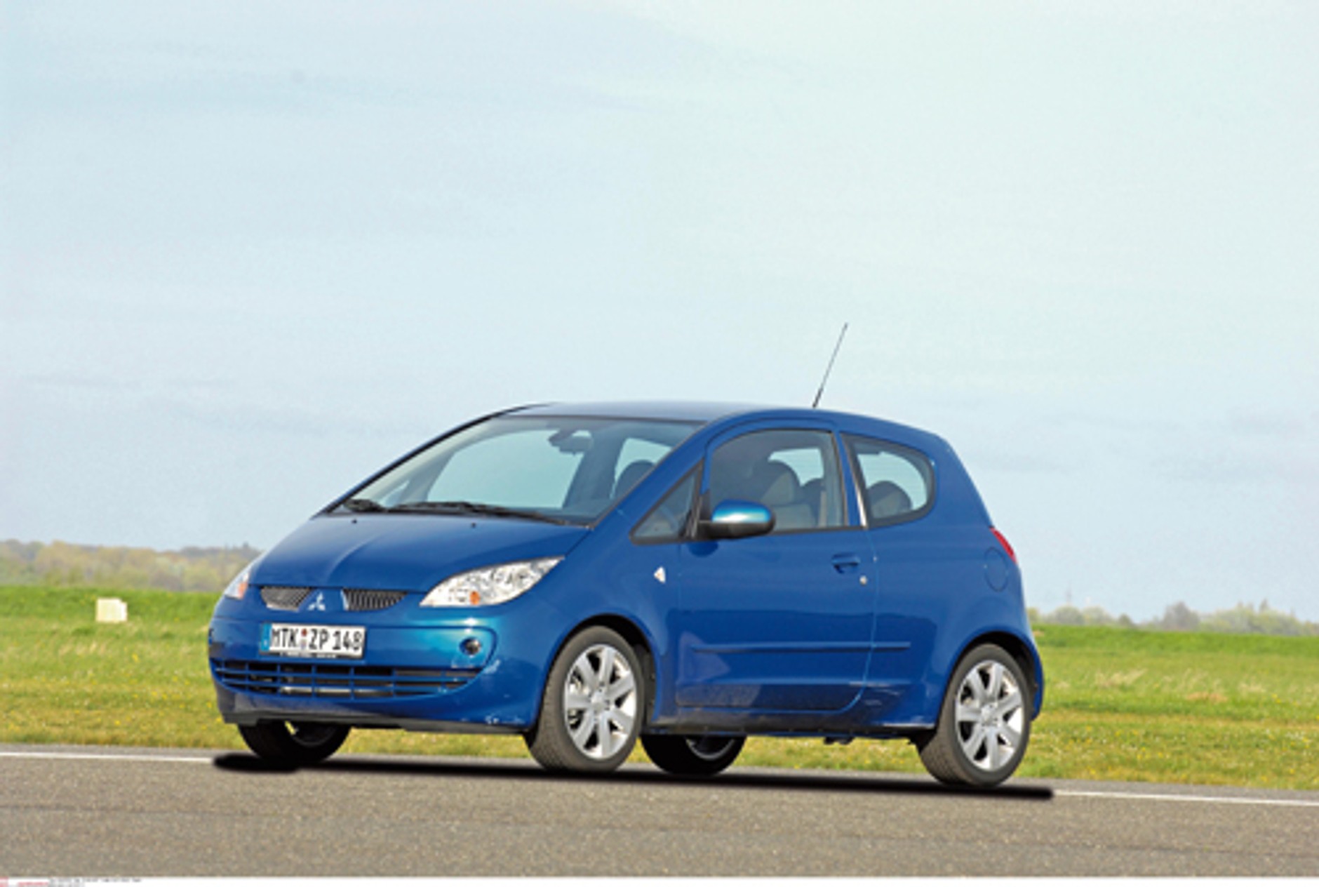 Corsa, Colt, Spark, Aygo, Lupo - Tylko na trzy takty