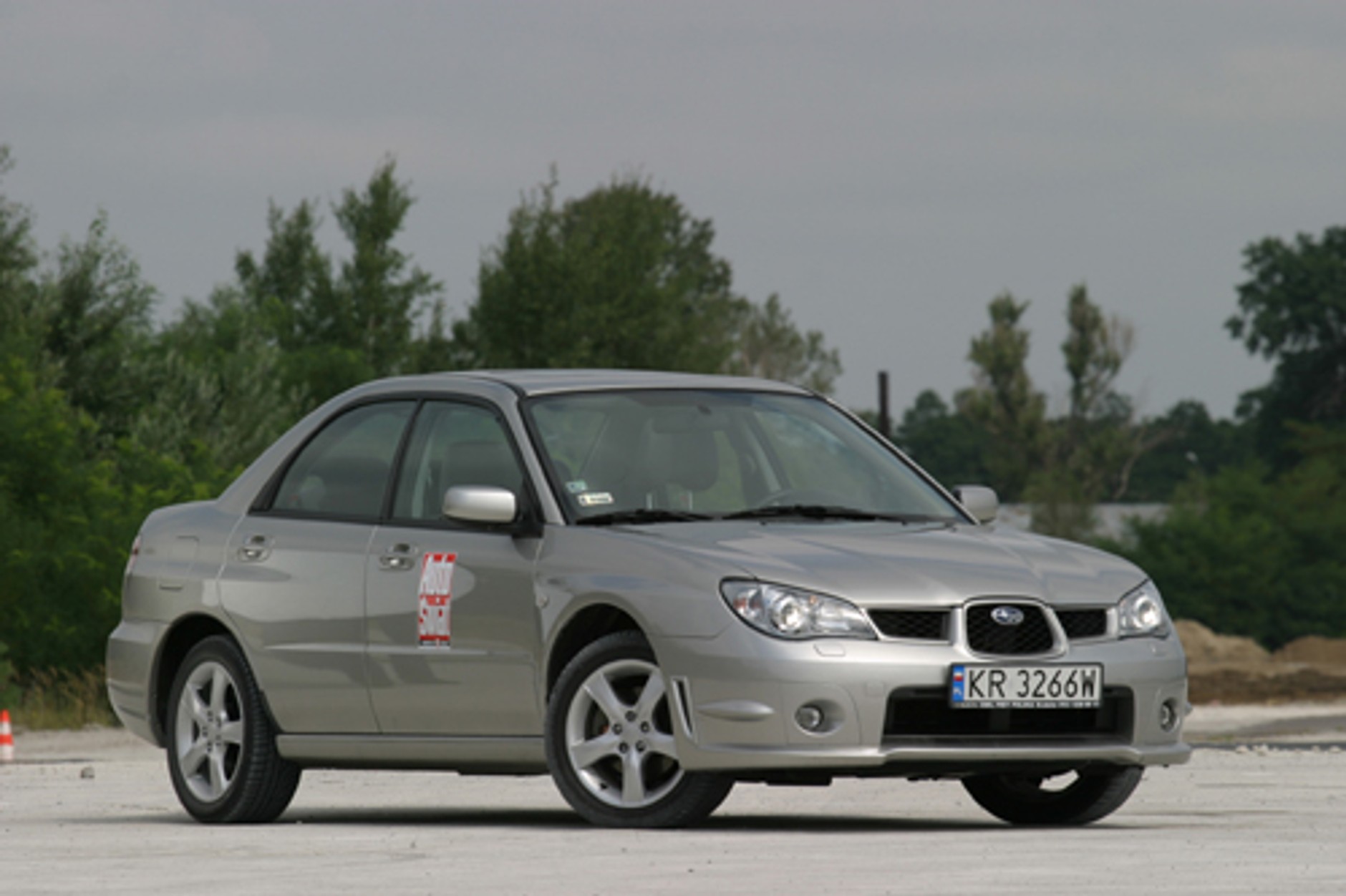 Subaru Impreza 2.0 RC - W niej kochają się faceci