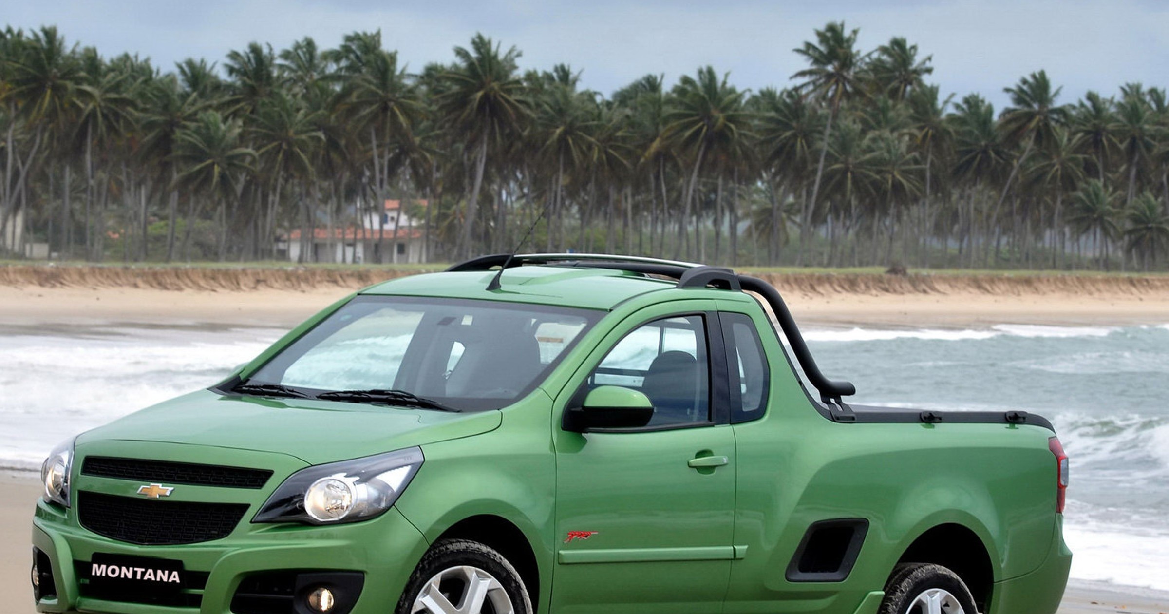 Nowy Chevrolet Montana zapatrzony w Subaru