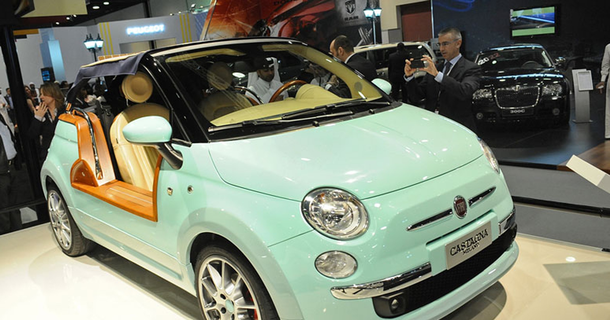 Qatar Motor Show 2011 nie tylko dla bogatych