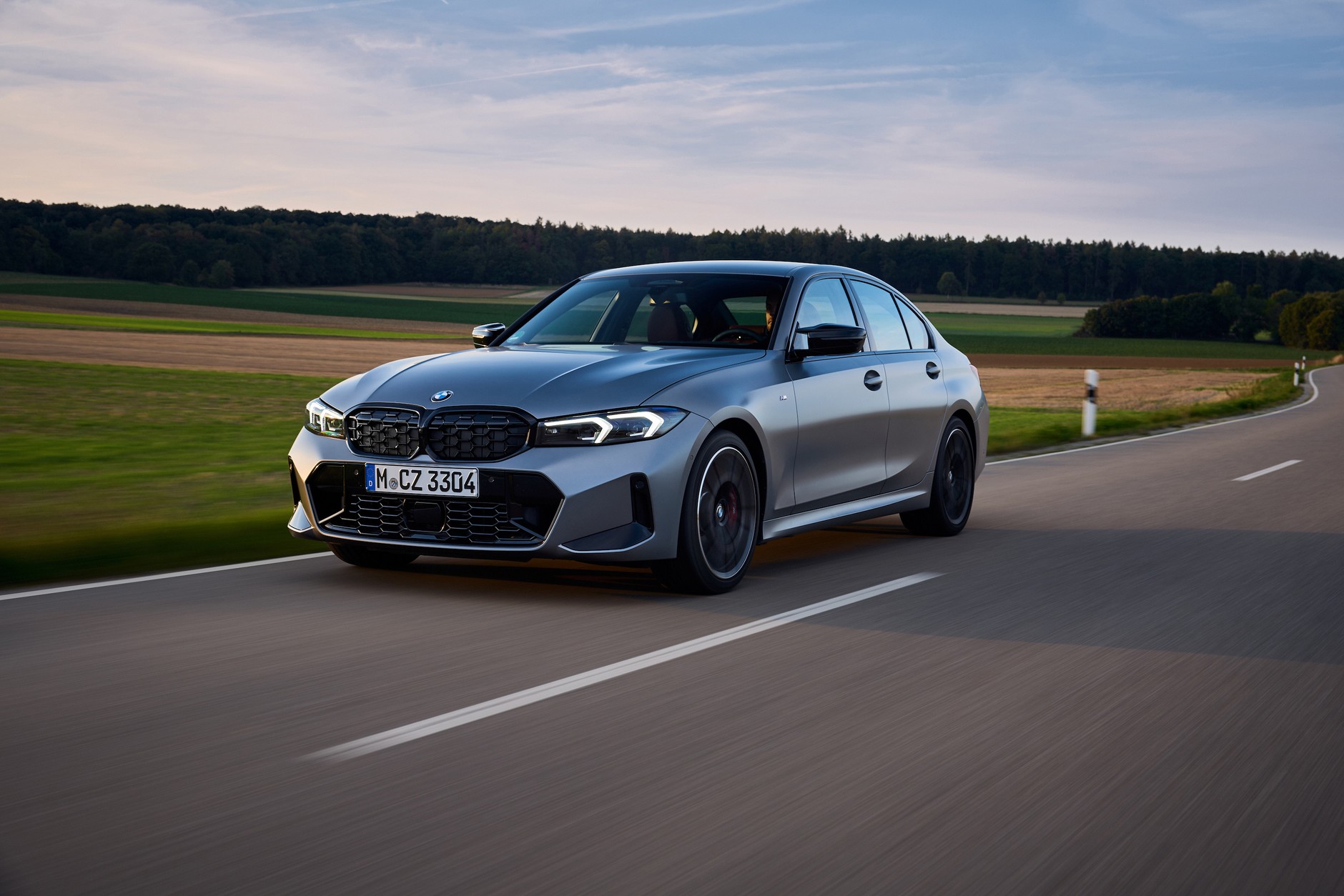 BMW serii 3 (G20 po liftingu)