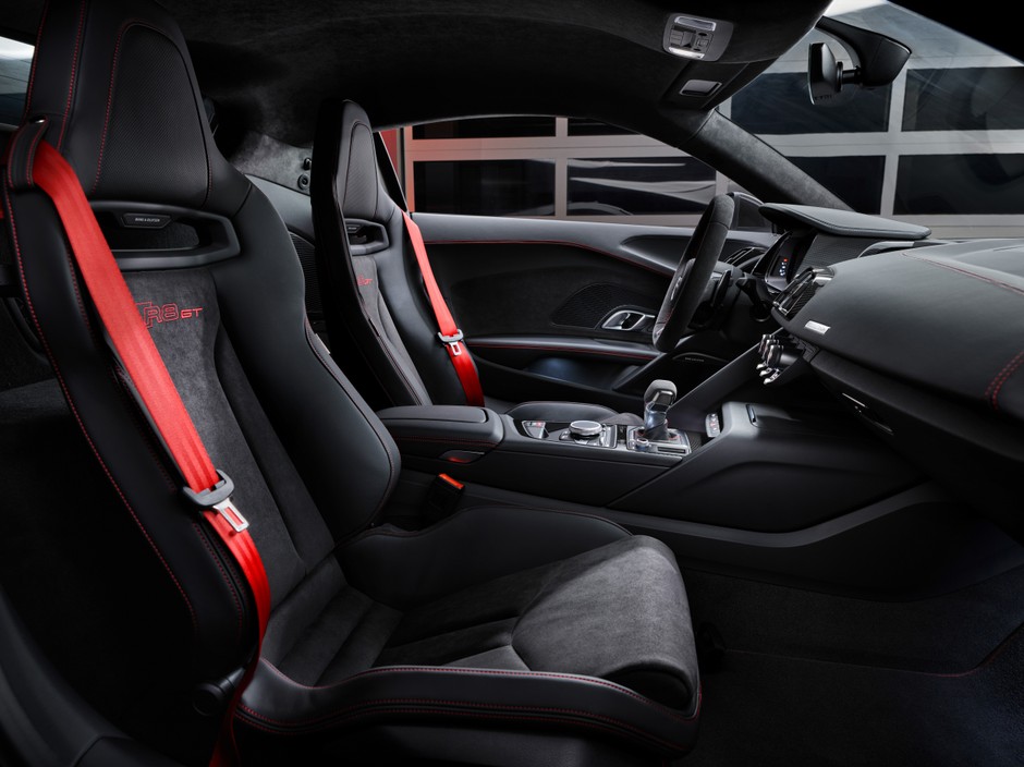 Audi R8 Coupé V10 GT RWD