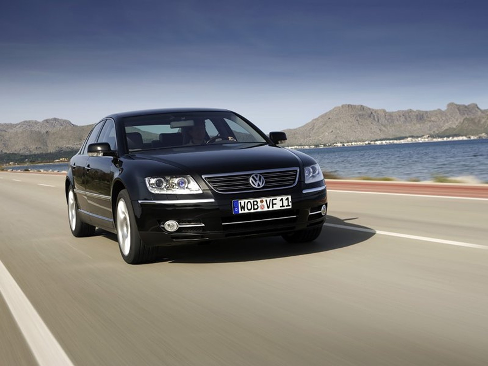 Genewa 2007: odmłodzony VW Phaeton z silnikiem V6 3,0 TDI