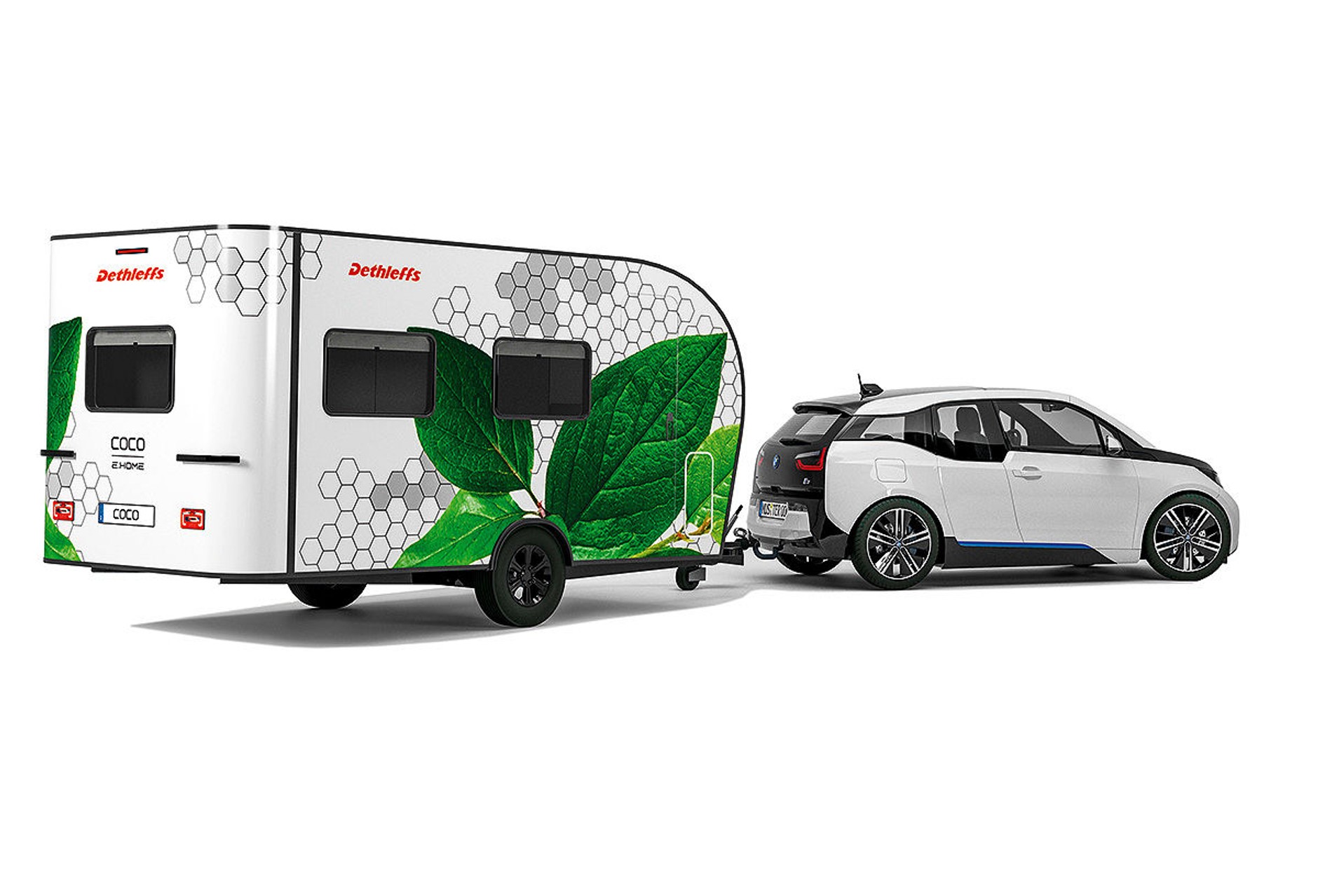 Nowe przyczepy z targów caravaningowych w Stuttgarcie