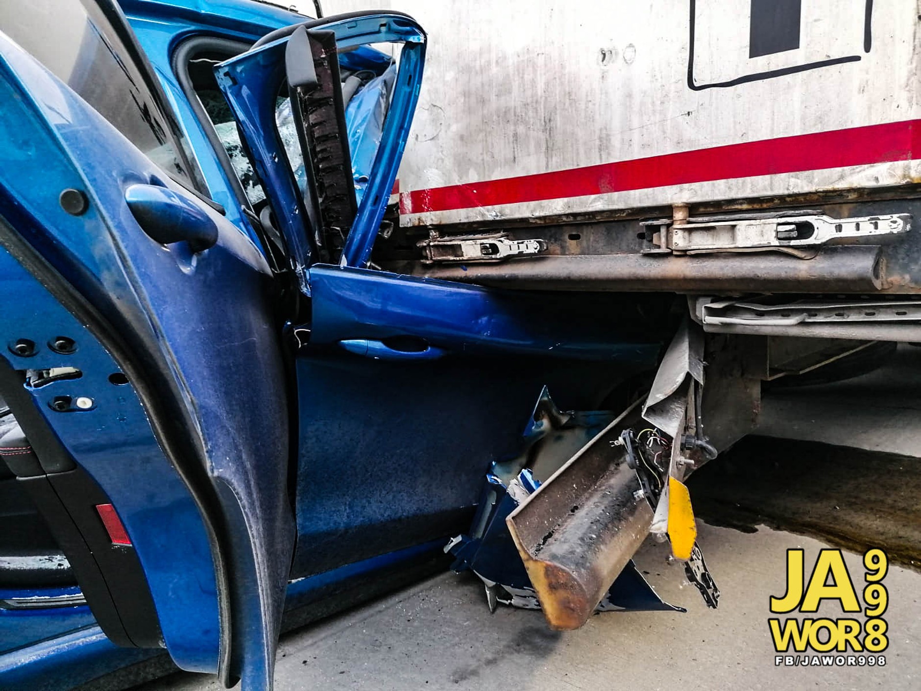 Koszmarny wypadek na dolnośląskim odcinku A4