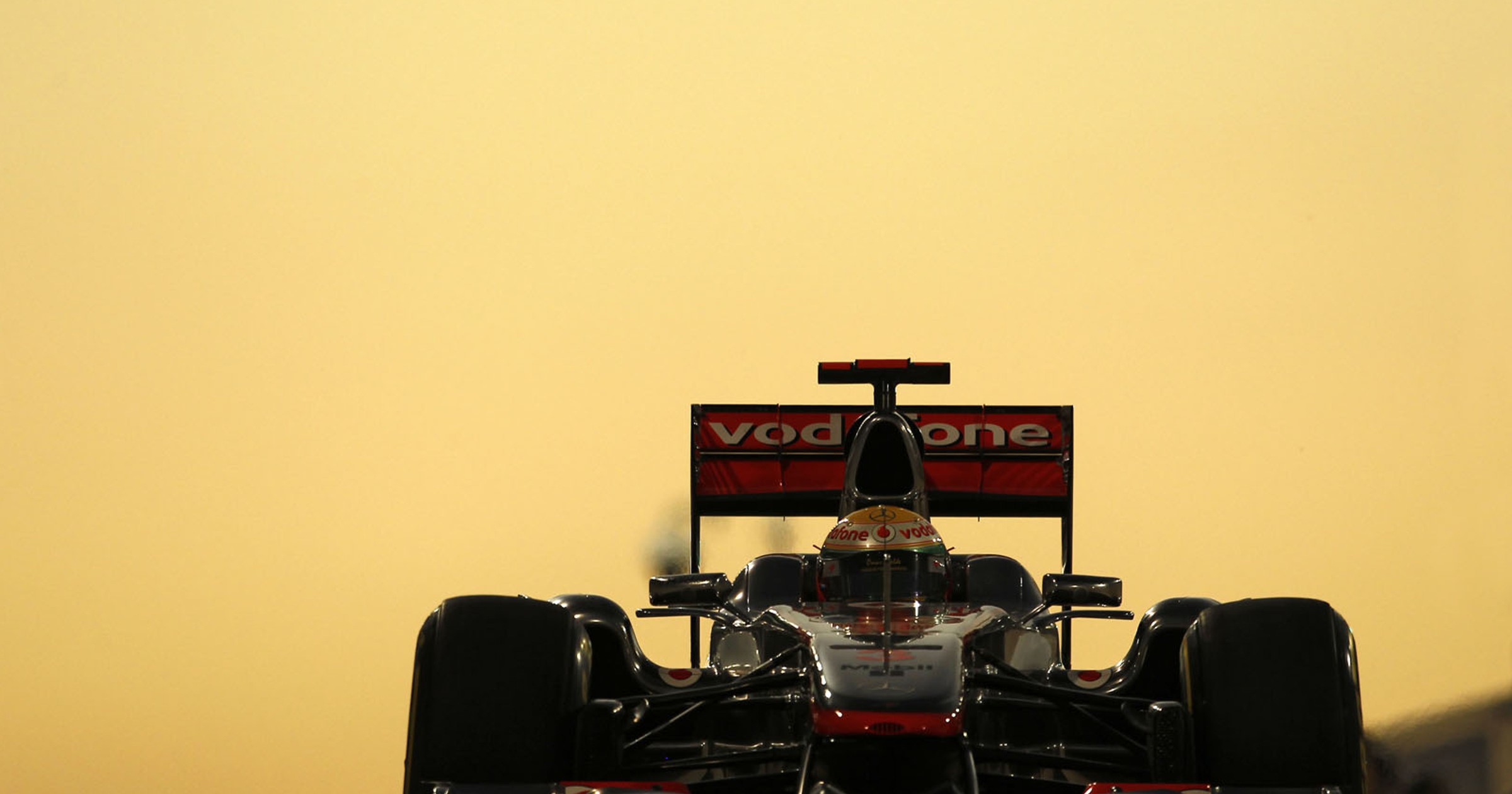 GP Abu Dhabi: Zwycięstwo Hamiltona, pech Vettela