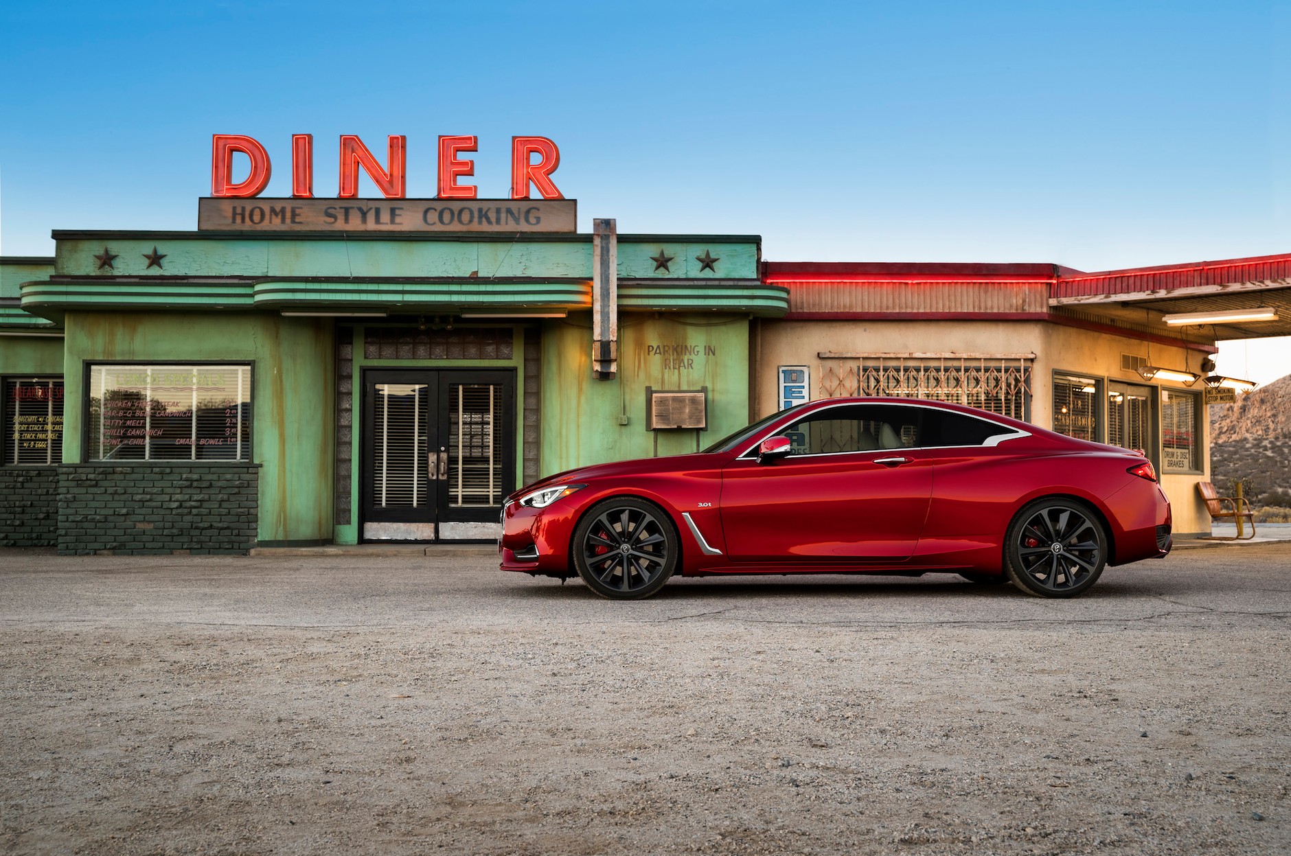 Infiniti Q60 Coupe