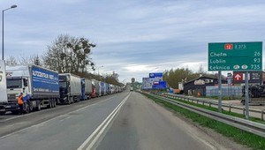 Na granicy z Ukrainą zmiany. Dorohusk otwarty, ale inne przejścia stoją