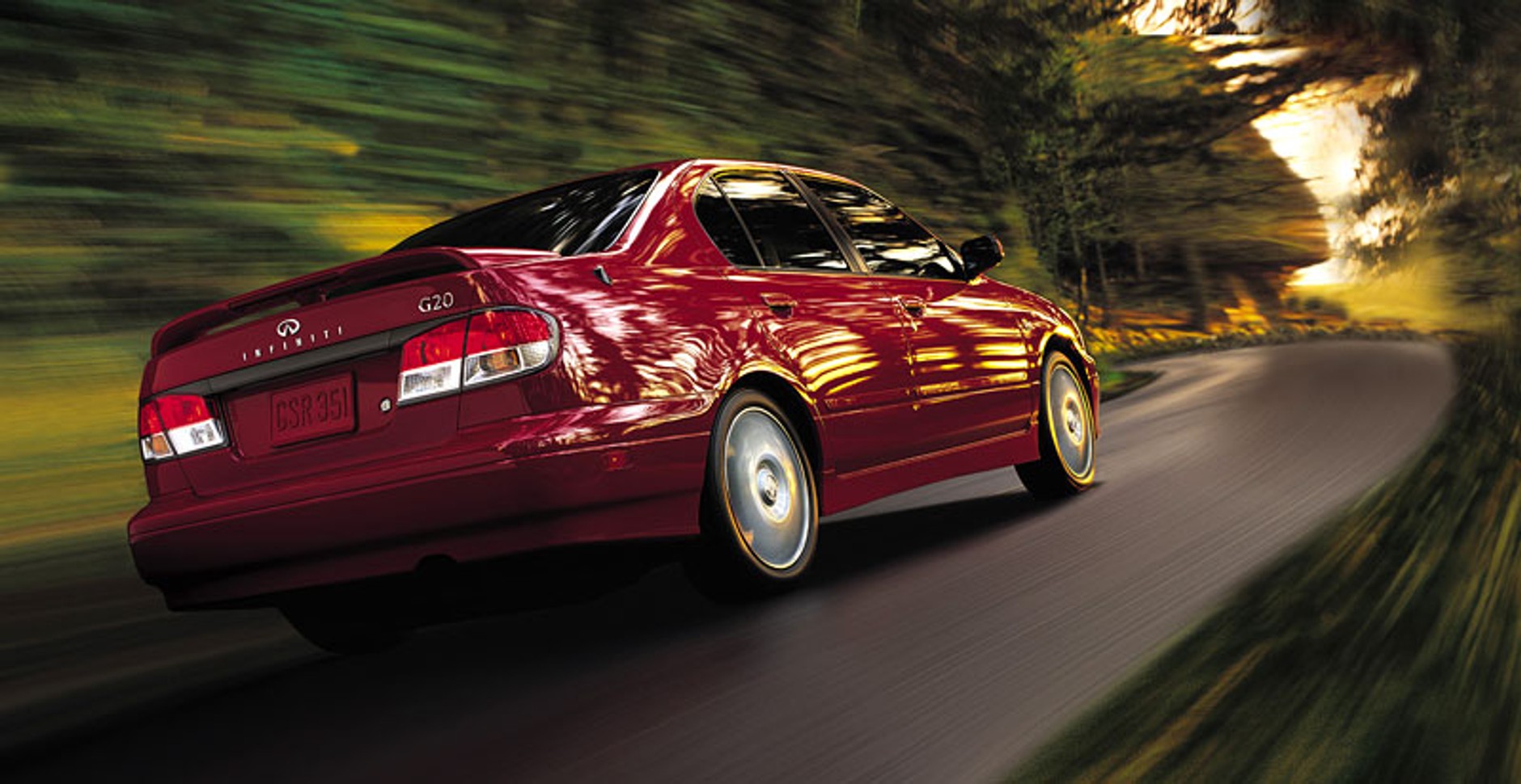 Infiniti: luksusowa marka Nissana świętuje dwudziestolecie