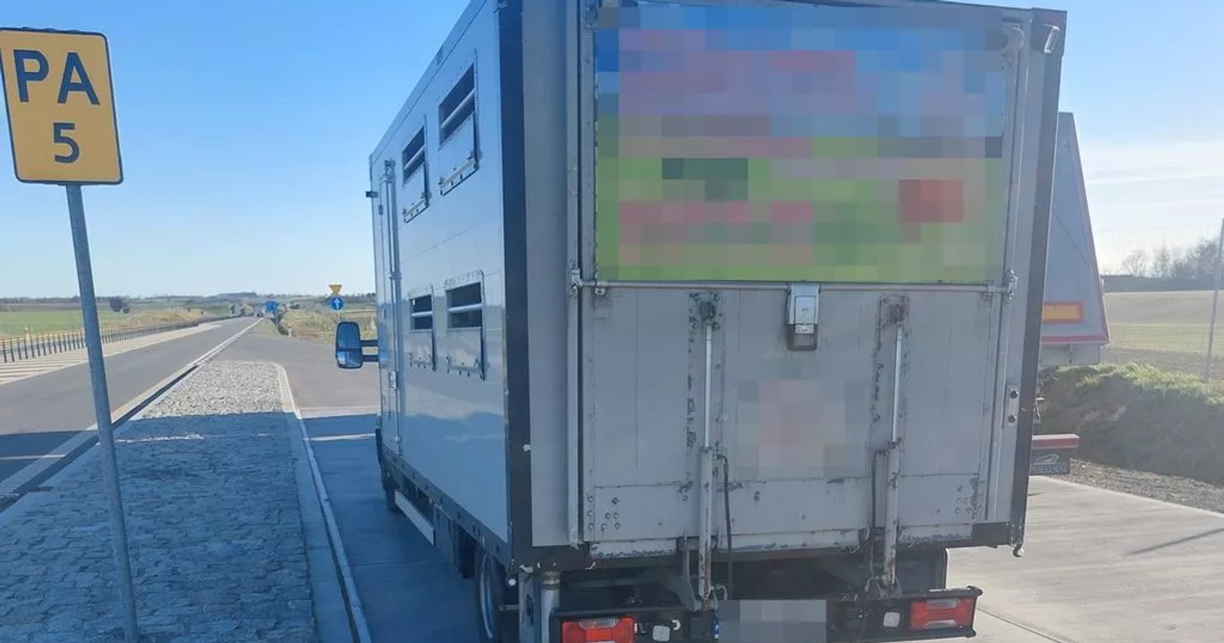Transport cielaków przekraczał masę o ponad 120 proc.