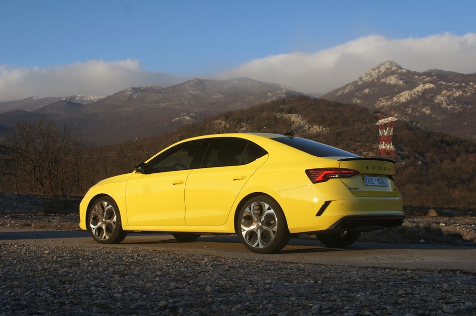Skoda Octavia RS