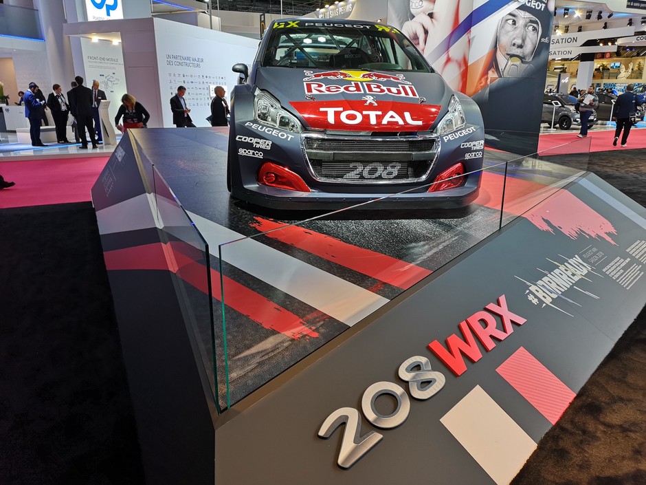 Peugeot w Paryżu