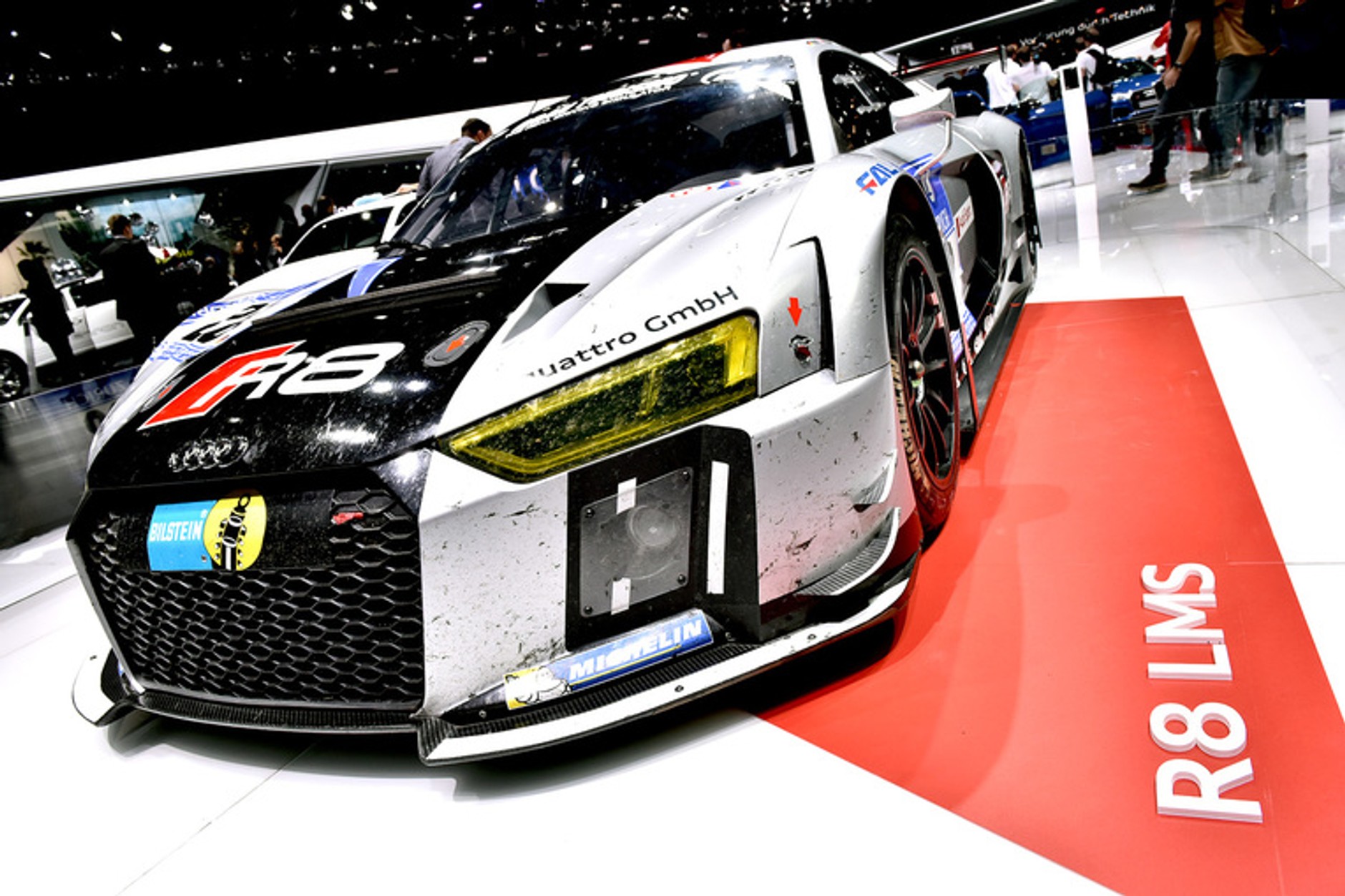 Audi R8 LMS