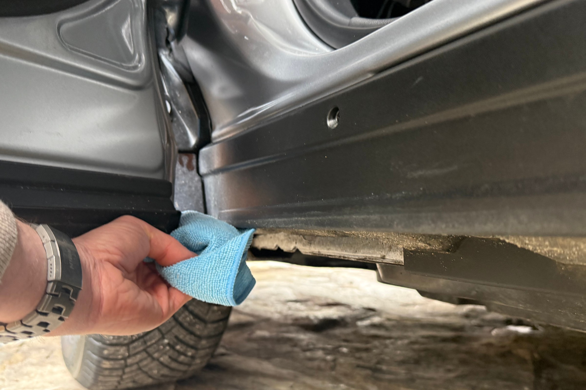 Jak trzeba teraz umyć samochód, żeby za jakiś czas nie umawiać się z blacharzem?