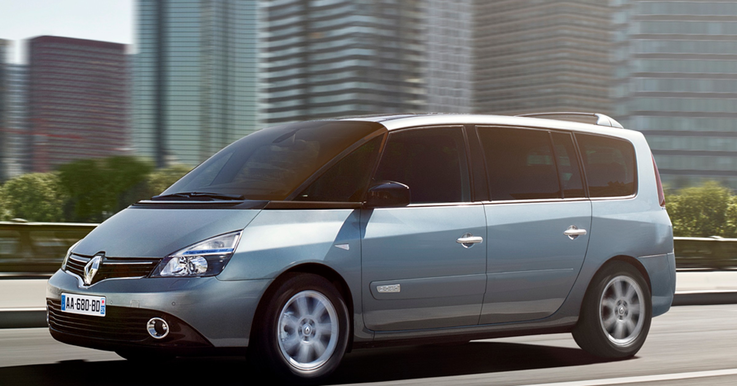 Renault Espace po kolejnym liftingu