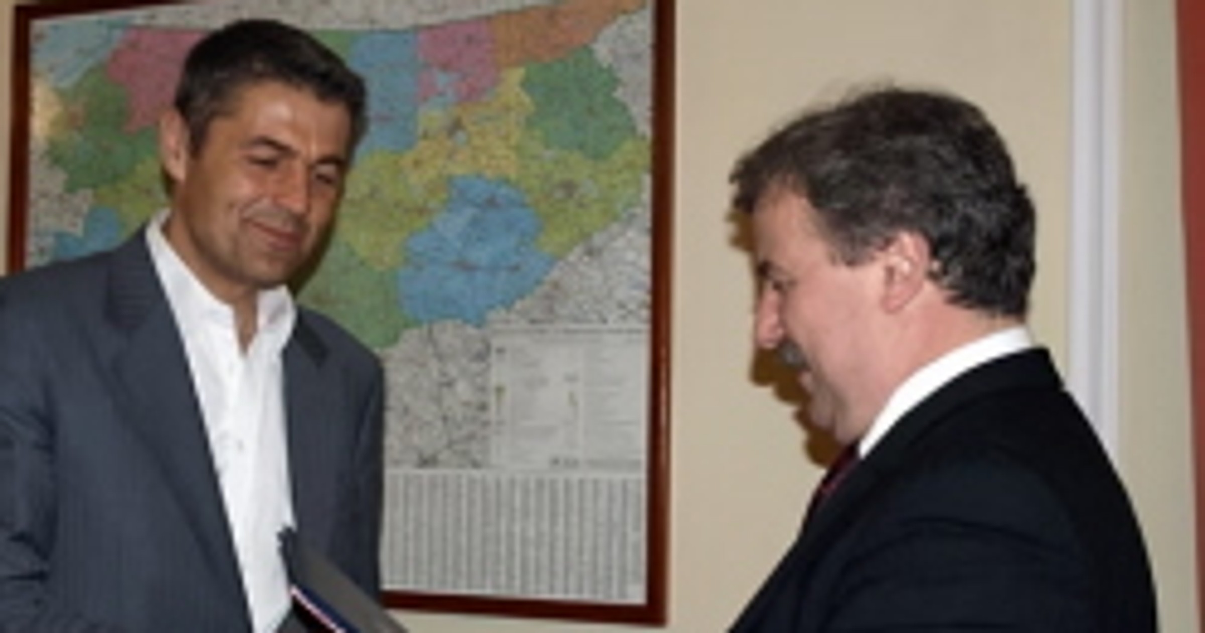 Rajd Polski 2009: Hołowczyc wstawił się u Wojewody