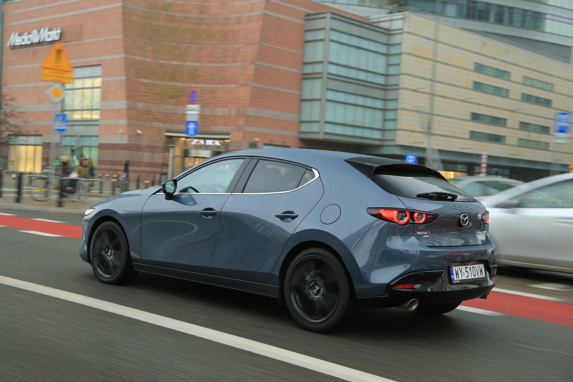 Mazda 3 2.0 Skyactiv-X AWD – hipster wśród kompaktów