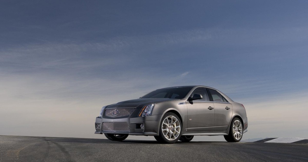 Cadillac CTS-V