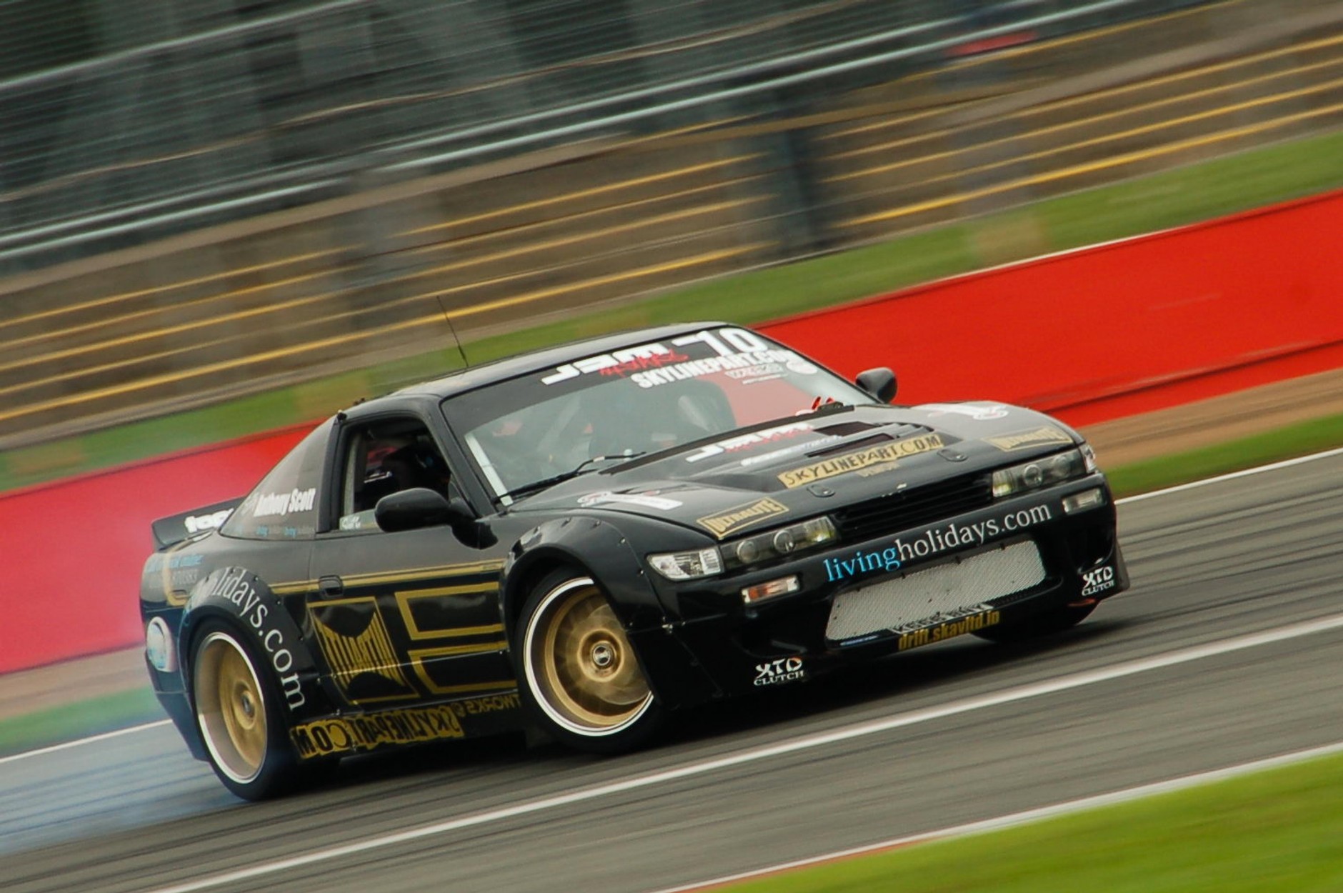 Szarża polskich Drifterów na Anglię