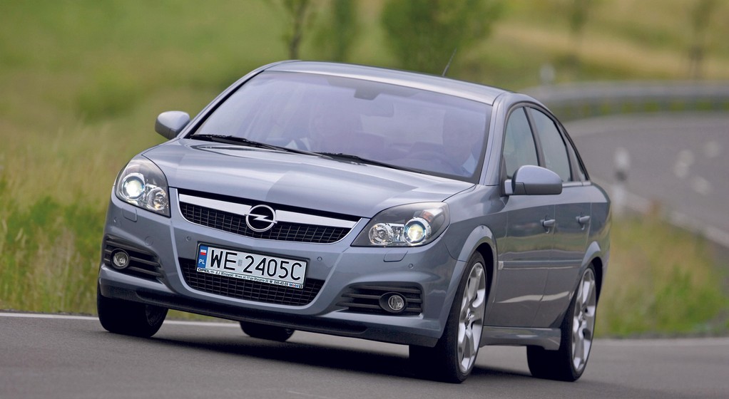 Opel Vectra C (2002-08)