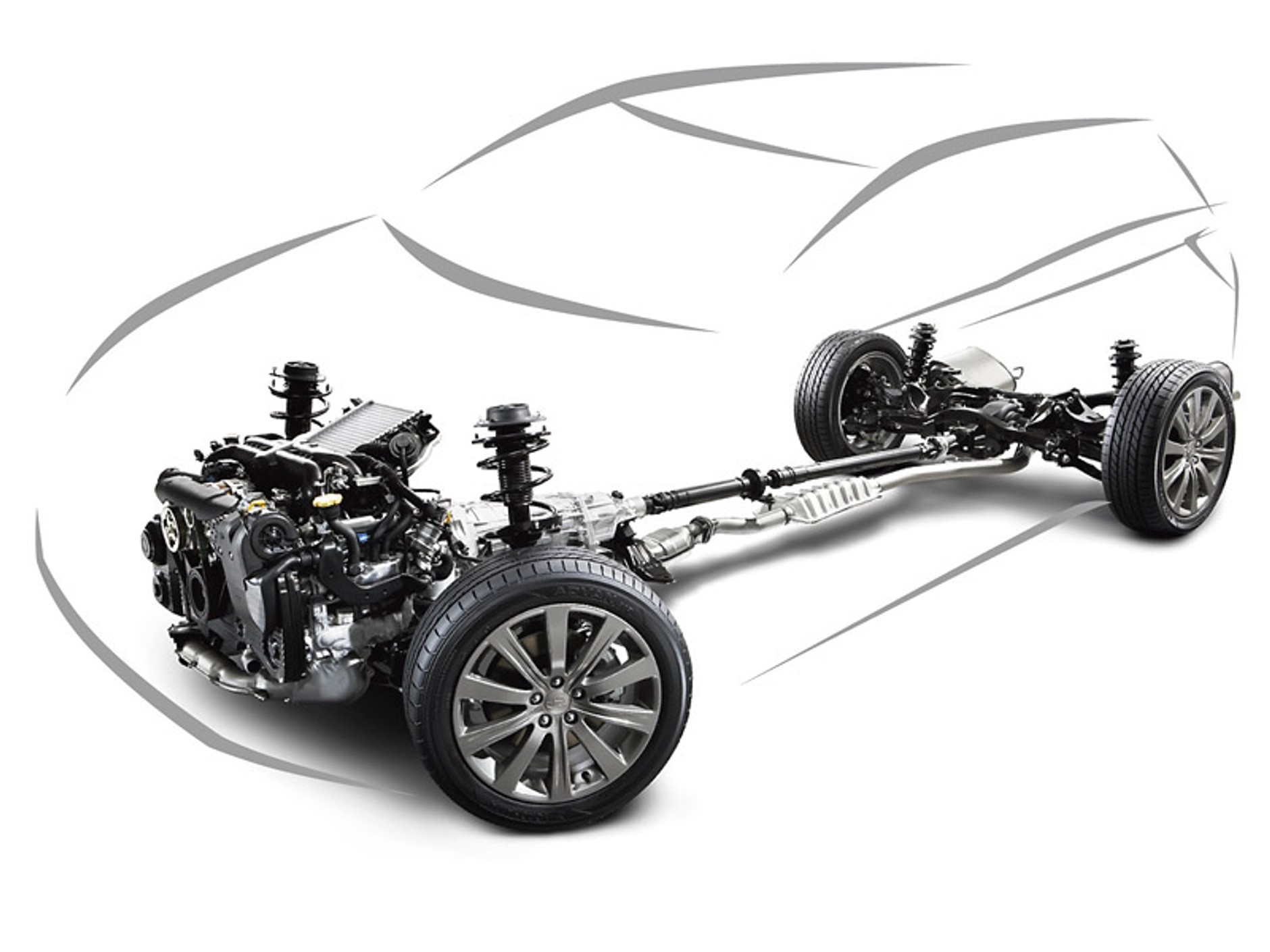 Subaru Exiga: pierwsze zdjęcia i informacje