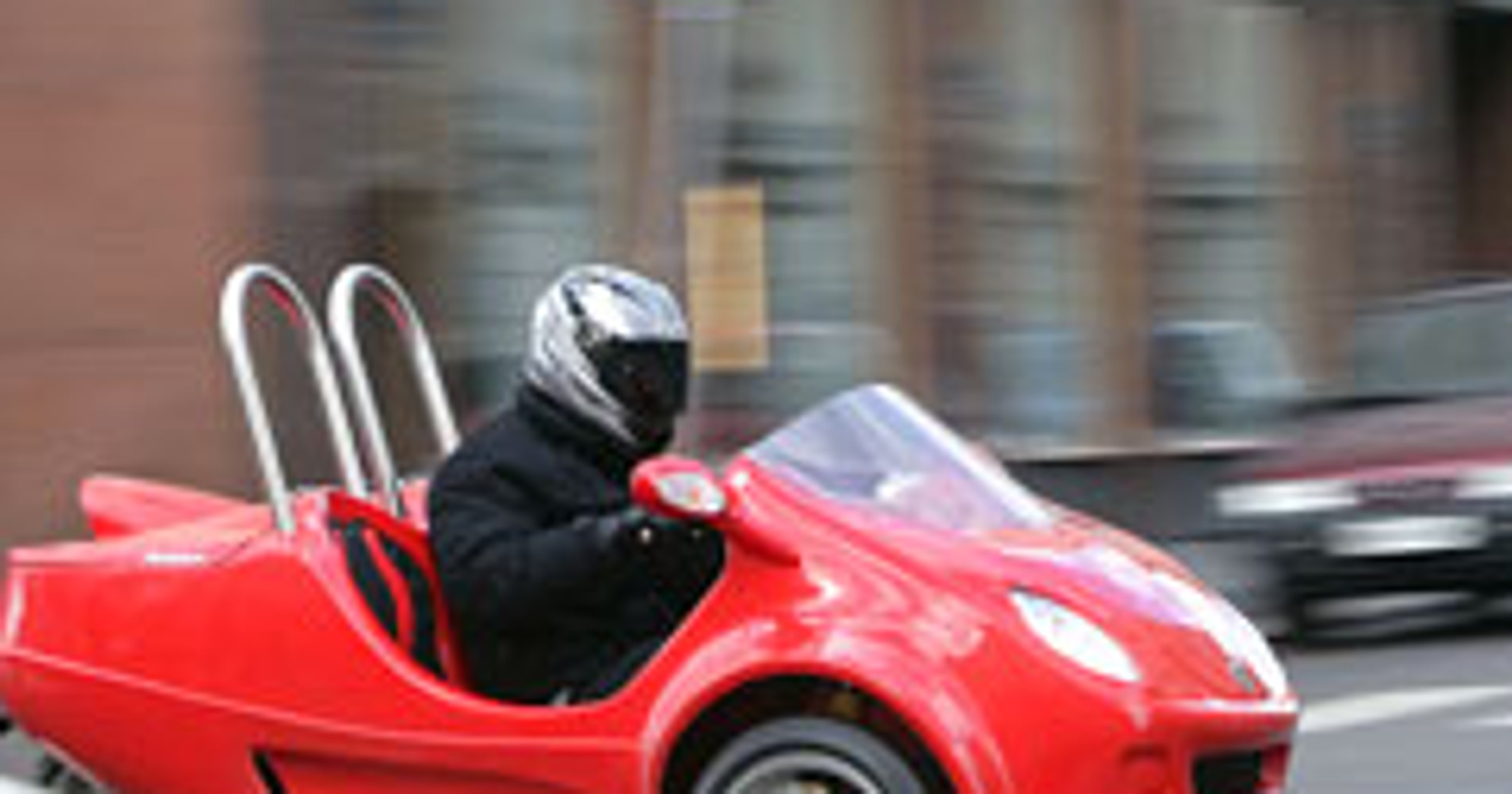 Scoot Coupe to jedna z tych rzeczy
