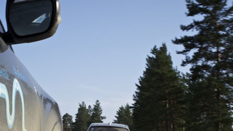 Nowa Mazda 3 na Syberii